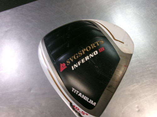 Vist Large View of Product Image Which is Used SVG SPORTS INFERNO Mens Driver RH 10.5 Degree