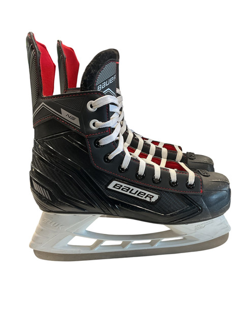 Vist Large View of Product Image Which is Used Bauer NS SZ 7 Senior Hockey Skate Senior 7