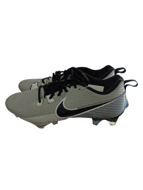 Vist Large View of Product Image Which is Used Nike Adult FB Cleats Grey Senior 9.5