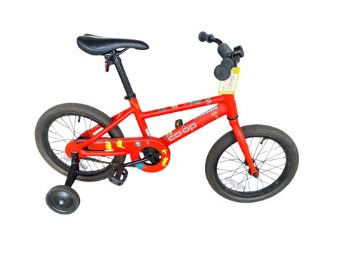 Vist Large View of Product Image Which is Used REV 16 Cruiser Bike Boys White 22"