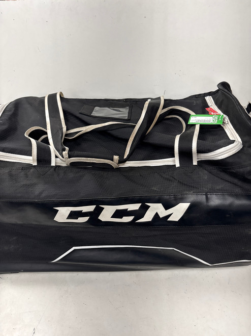 Vist Large View of Product Image Which is Used CCM Sr Hockey Wheeled Black