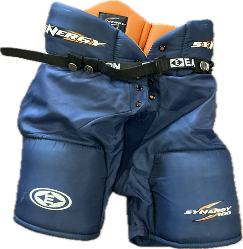 Vist Large View of Product Image Which is Used Easton SYNERGY 100 Youth Pant Navy Blue XL