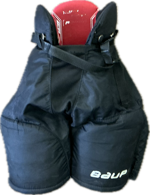 Vist Large View of Product Image Which is Used Bauer NSX Youth Pant Black LG