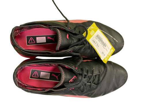 Vist Large View of Product Image Which is Used Puma Mens Golf Shoes Black Senior 10.5