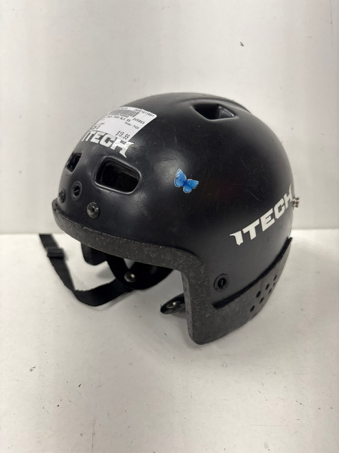 Vist Large View of Product Image Which is Used Itech TH20 Hockey Helmet Only Black XS