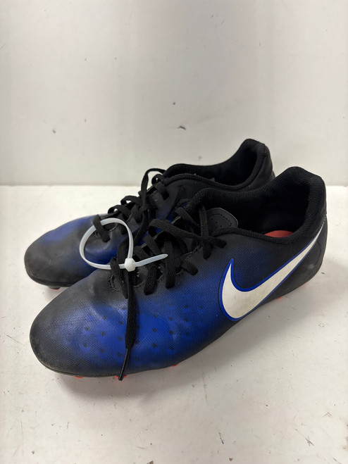 Vist Large View of Product Image Which is Used Nike MAGISTA Soccer Cleats Royal Blue Junior 06