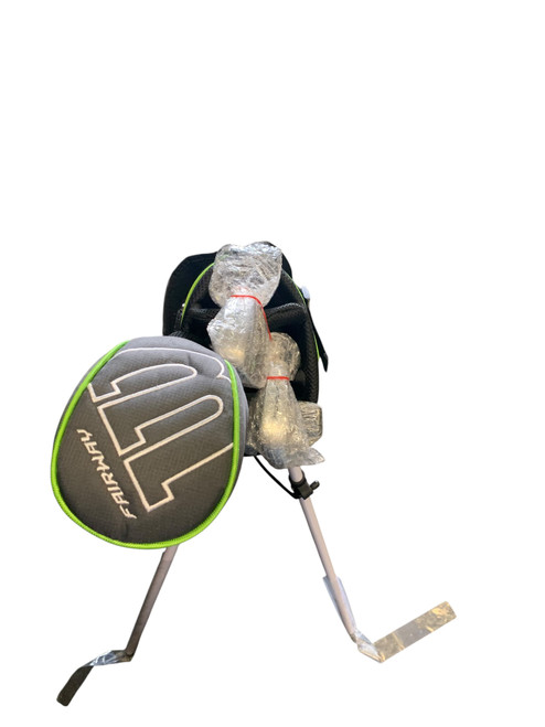 Vist Large View of Product Image Which is Used Wilson Jr Package Set RH Green 4 Piece