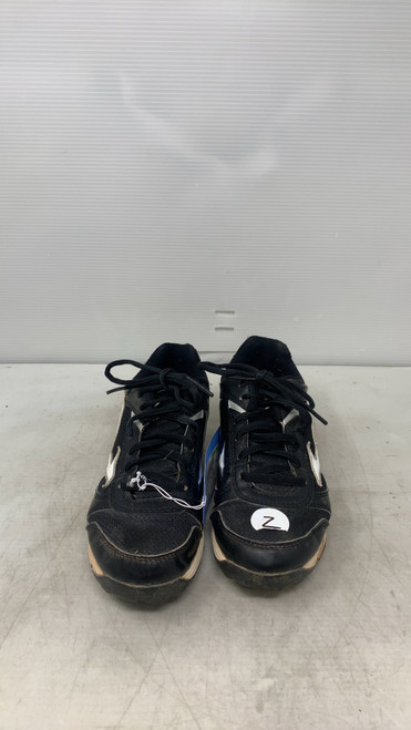 Vist Large View of Product Image Which is Used Mizuno BB/SB CLEATS BB/SB Cleats Black Junior 02