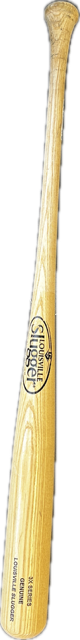 Vist Large View of Product Image Which is Used Louisville Slugger 3X SERIES Baseball Wood Bat 33"