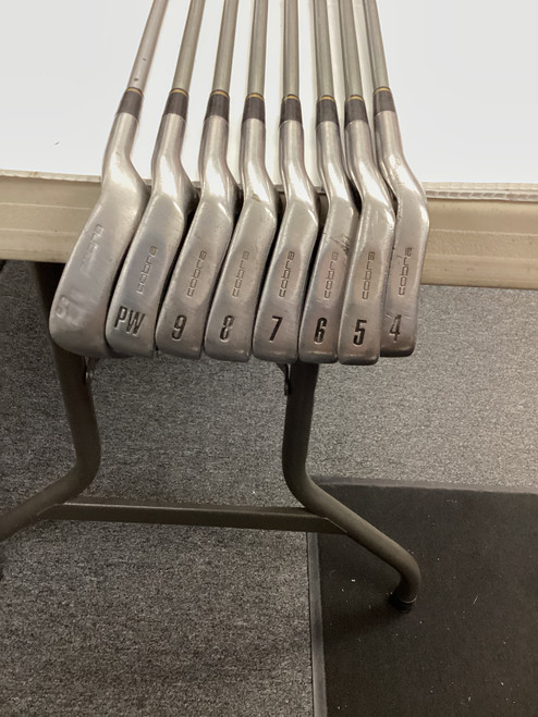 Vist Large View of Product Image Which is Used Cobra OVERSIZE Mens Package Set RH Grey 8 Piece