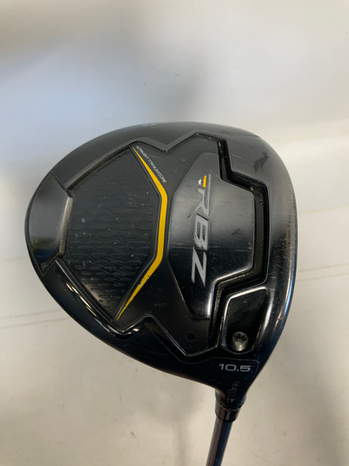 Vist Large View of Product Image Which is Used Taylormade ROCKETBALLZ BLACK Mens Driver RH 10.5 Degree