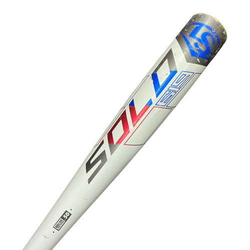 Vist Large View of Product Image Which is Used Louisville Slugger SOLO 619 High School -3 Bat 30"