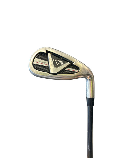 Vist Large View of Product Image Which is Used Callaway EDGE Golf Wedge Mens RH Pitching Wedge
