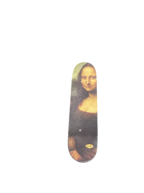 Vist Large View of Product Image Which is Used MONA LISA SKATEBOARD Complete Skateboard Black Regular