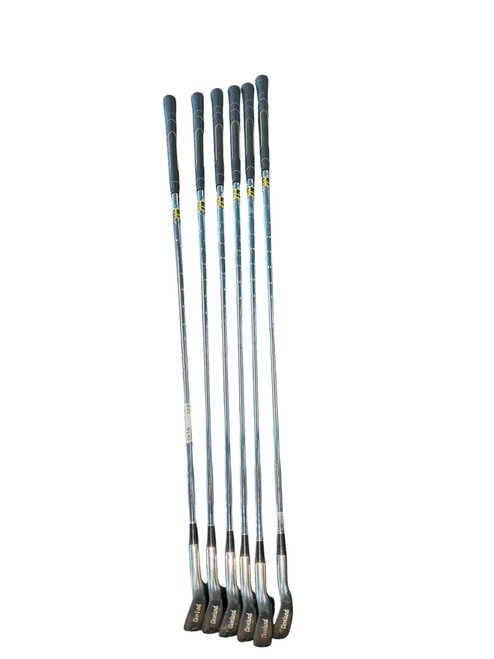 Vist Large View of Product Image Which is Used Cleveland CG GOLD Mens Iron Set RH 5I-PW