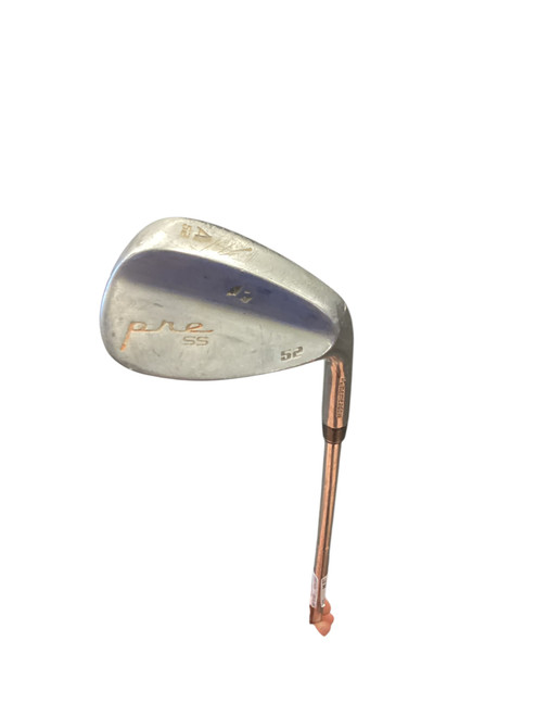 Vist Large View of Product Image Which is Used Pinemeadow PURE SS Golf Wedge Mens RH Gap/Approach Wedge
