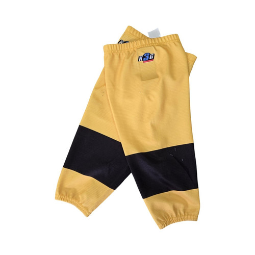 Vist Large View of Product Image Which is Used JUNIOR HOCKEY SOCKS Hockey Sock Yellow 26"
