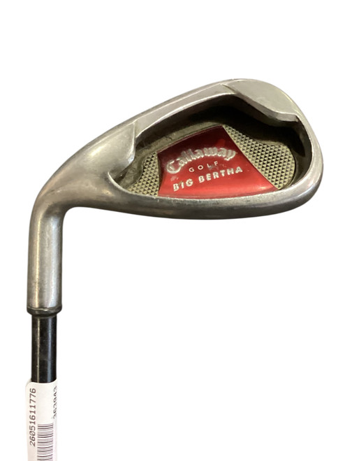 Vist Large View of Product Image Which is Used Callaway BIG BERTHA Golf Wedge Mens LH Pitching Wedge