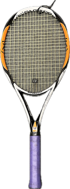 Vist Large View of Product Image Which is Used Wilson K ZEN TEAM Adult Tennis Racquet White 4 1/2"