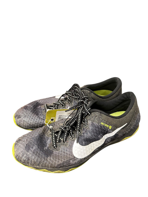 Vist Large View of Product Image Which is Used Nike Track & Field Cleats Adult Black Senior 9