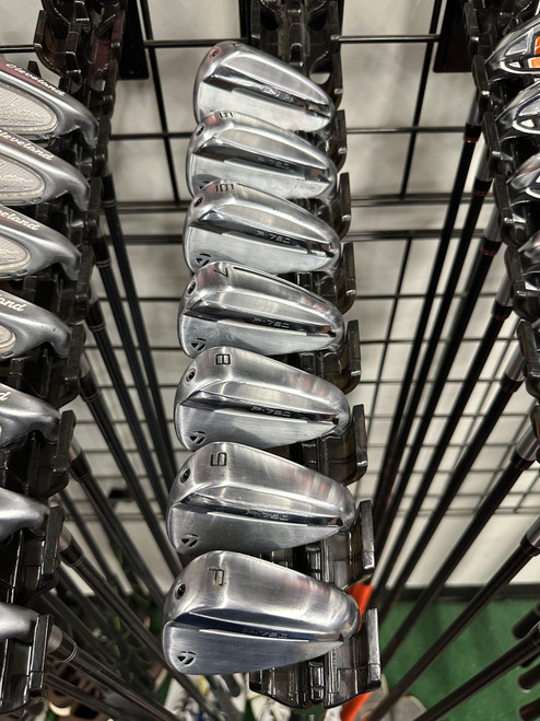 Vist Large View of Product Image Which is Used Taylormade P790 2025 Mens Iron Set RH 4I-PW