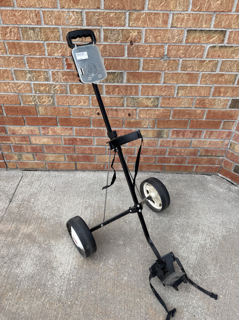 Vist Large View of Product Image Which is Used 2 WHEEL PULL CART Golf Cart 2 Wheel