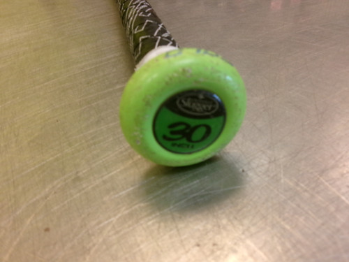Vist Large View of Product Image Which is Used Louisville Slugger SOLO SPEED BB/SB USA 2 1/2 Bat 30"
