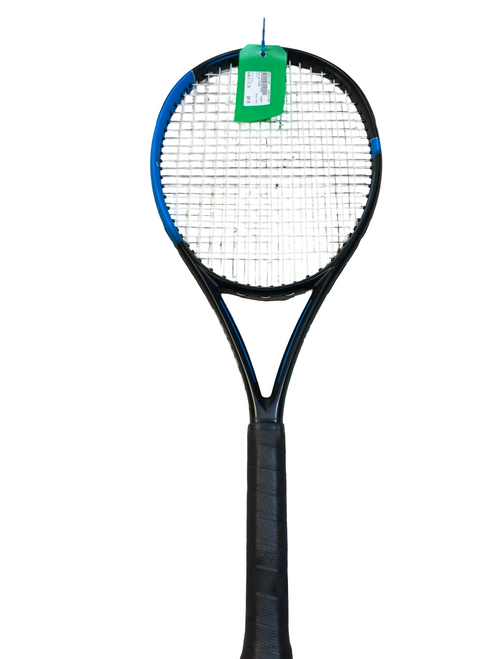 Vist Large View of Product Image Which is Used Dunlop FX500 Adult Tennis Racquet Black 4 1/2"