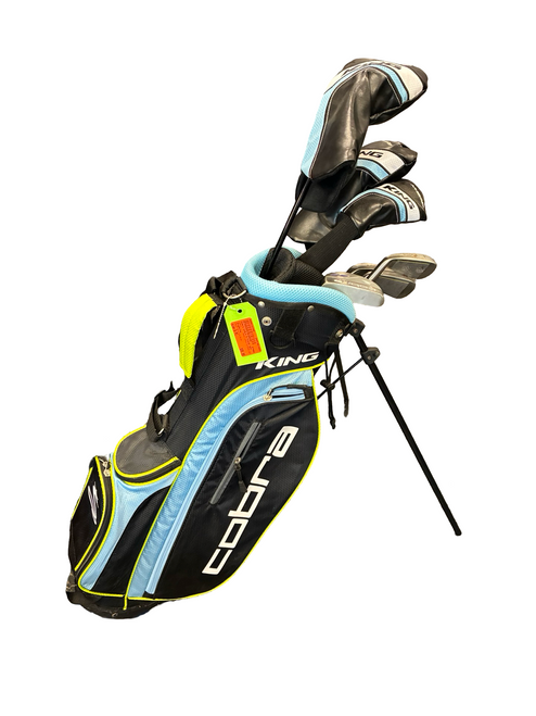 Vist Large View of Product Image Which is Used Cobra GIRLS 8 PIECE SET Jr Package Set RH Carolina Blue 8 Piece