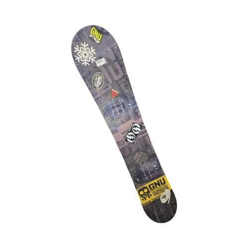 Vist Large View of Product Image Which is Used GNU CARBON HIGH BEAM SNOWBOARD Mens Snowboard Only None 152 cm