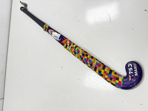 Vist Large View of Product Image Which is Used Grays Field Hockey GX 750 FH Complete Stick Purple 35"