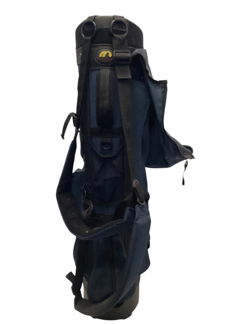 Vist Large View of Product Image Which is Used Mitsushiba Mens Stand Bag Black