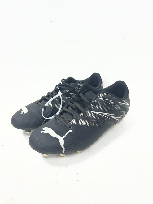 Vist Large View of Product Image Which is Used Puma Soccer Cleats Black Senior 8