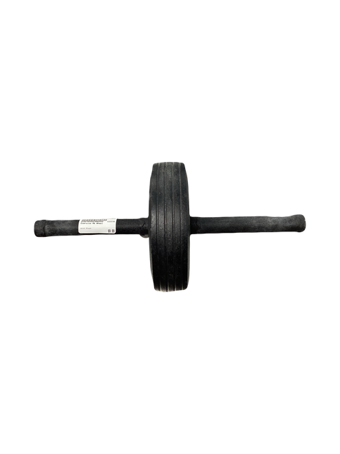 Vist Large View of Product Image Which is Used Exercise Ab Wheel Black
