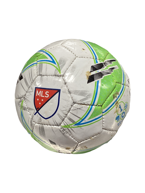 Vist Large View of Product Image Which is Used MLS MINI BALL All Size Soccer Ball White 1
