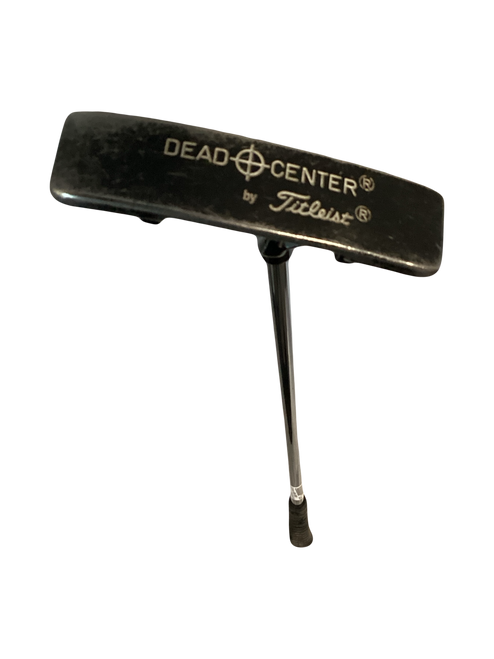 Vist Large View of Product Image Which is Used Titleist DEAD CENTER Mens Putter RH