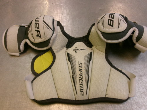 Vist Large View of Product Image Which is Used Bauer SUPREME S170 Youth Elbow Pads LG