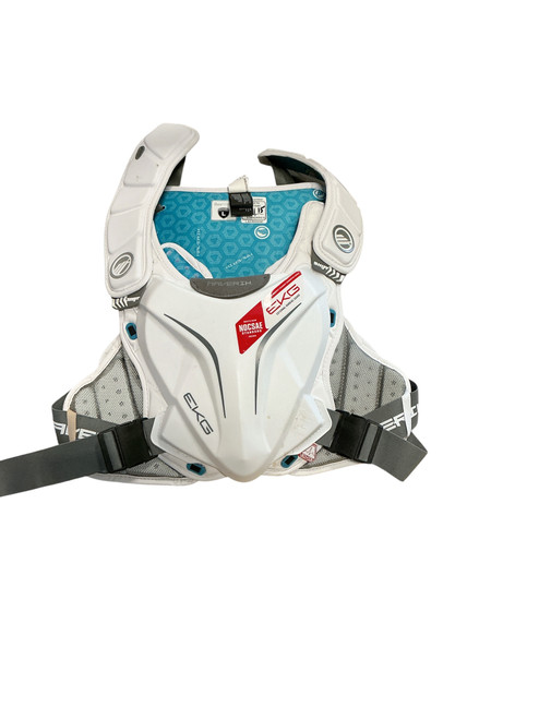 Vist Large View of Product Image Which is Used Maverik EKG Lacrosse Shoulder Pads None LG