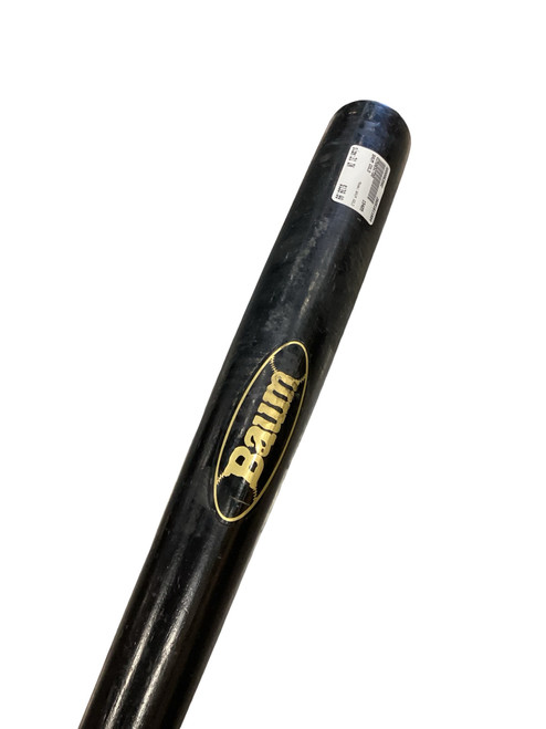 Vist Large View of Product Image Which is Used BAUM GOLD BB/SB Wood Bat 31"