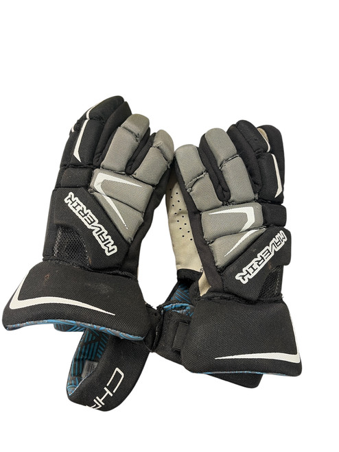 Vist Large View of Product Image Which is Used Maverik CHARGER Lacrosse Gloves Mens Black 13"