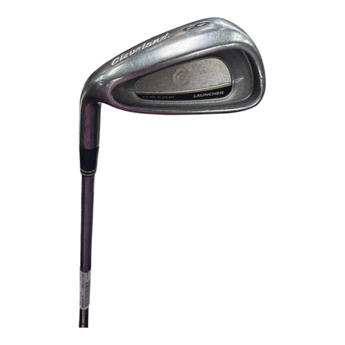 Vist Large View of Product Image Which is Used Cleveland LAUNCHER Mens Individual Iron LH 8 Iron