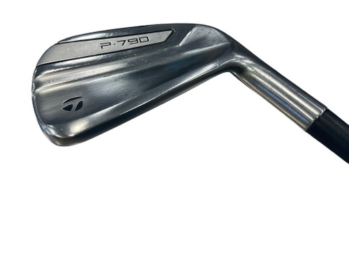 Vist Large View of Product Image Which is Used, Taylormade, P790, Mens, Iron Set, RH, 5i-PW/AW, Stiff Flex Steel Shaft