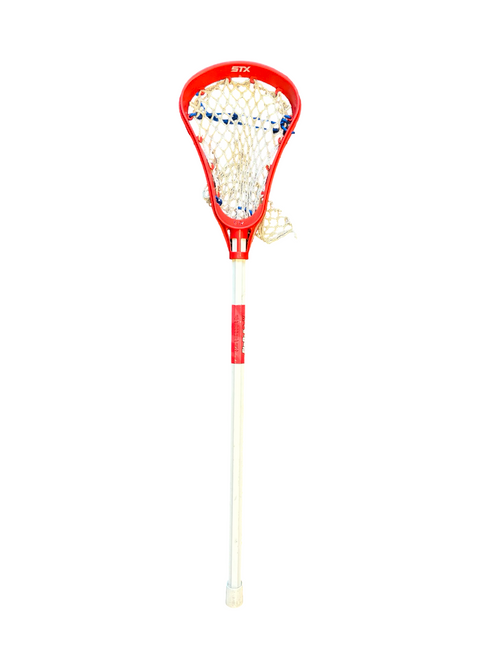 Vist Large View of Product Image Which is Used STX FIDDLE STX Jr Atk/Mid Complete Stick Red