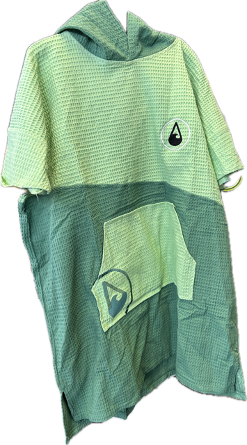 Vist Large View of Product Image Which is Used Water Surf Poncho Accessory