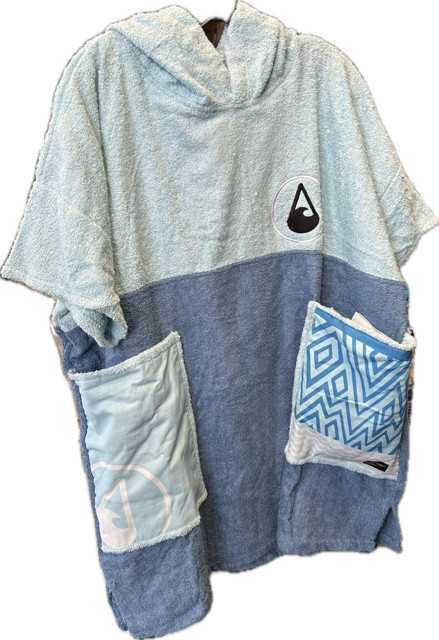 Vist Large View of Product Image Which is Used Water Surf Poncho Accessory