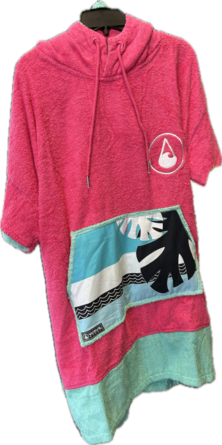 Vist Large View of Product Image Which is Used Water Surf Poncho Accessory