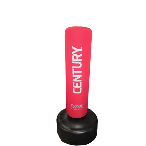 Vist Large View of Product Image Which is Used Century FREESTANDING HEAVY BAG Boxing Heavy Bag Red 100 lb