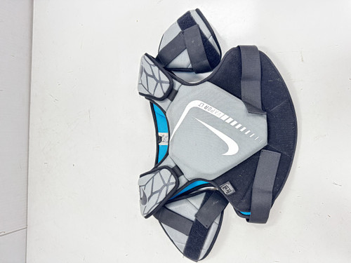 Vist Large View of Product Image Which is Used Nike VAPOR LT Lacrosse Shoulder Pads Grey XL