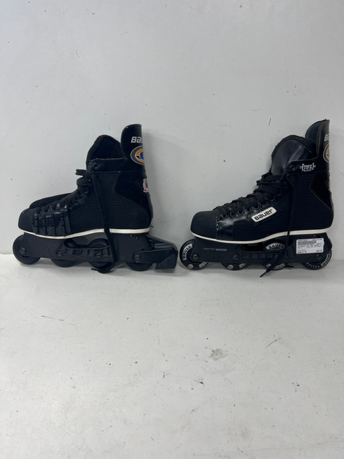 Vist Large View of Product Image Which is Used Bauer OFF ICE HOCKEY 3 Senior Rec Fitness Skates Black Senior 10