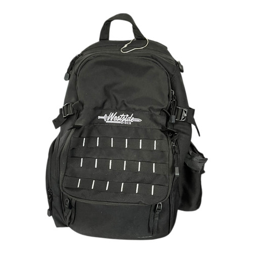 Vist Large View of Product Image Which is Used Westside Disc Golf Bag Black